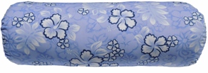 Kakaos Summer Flowers Round Bolster Cover #5